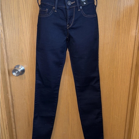 EXPRESS JEANS Size 0R  Leggings Low Rise EXTREME STRETCH NWT - Picture 6 of 9